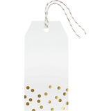 Confetti Foil Hang Tags