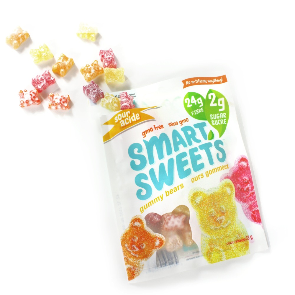 Smart Sweets - Seriously Sour Low Sugar Gummy Bears