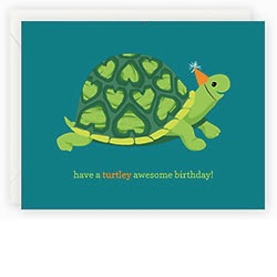 Turtley Awesome Birthday