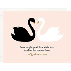 Swan Anniversary