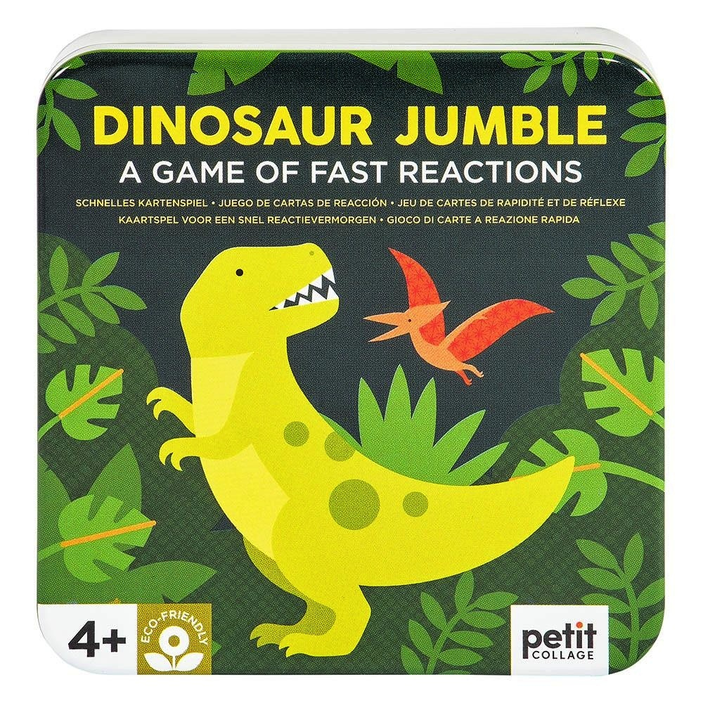Petit Collage Dinosaur Jumble Game