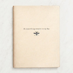 Creative Everyday Gold Lined Journal