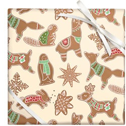 Gingerbread Critters - 2 Sheets/Roll