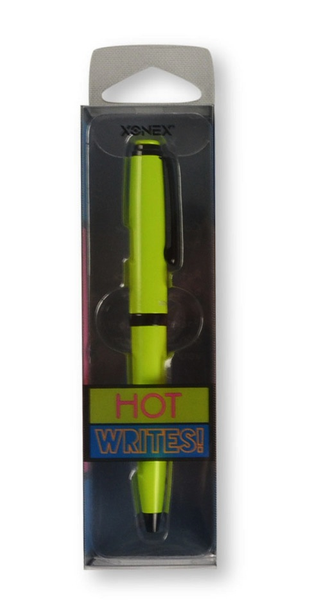 Hot Writes - Lime Pen