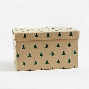 Green Glitter Tree XL BOX