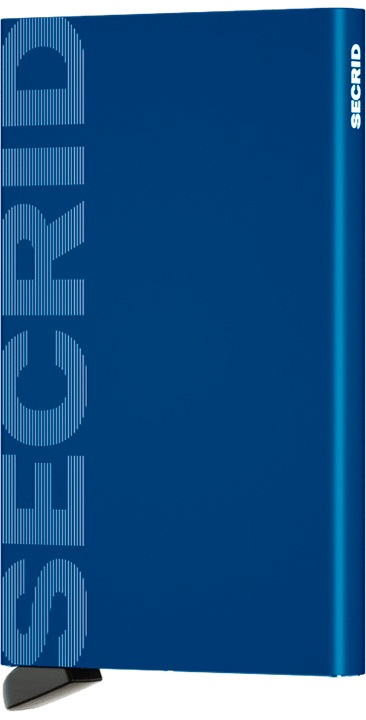 cardprotector laser logo blue
