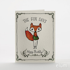 Fox Says