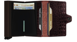 TWIN Wallet - nile brown