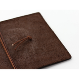 Traveler's Notebook PASSPORT SIZE Leather Cover - Brown
