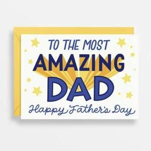 Father's Day - Most Amazing Dad