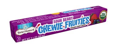 Organic Fruit SOUR Chews Stick Pack -  Sour Berry