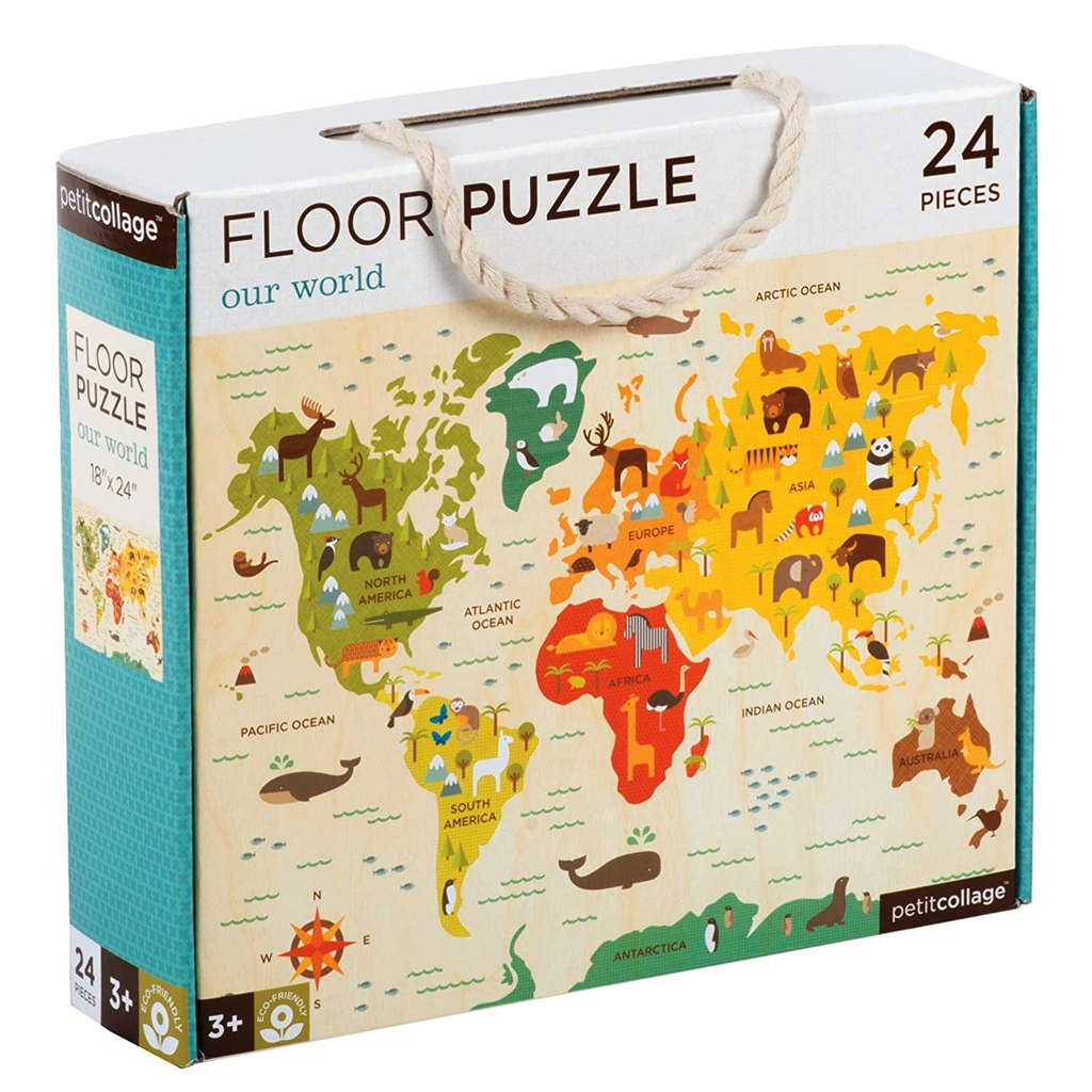 FLOOR PUZZLE - OUR WORLD