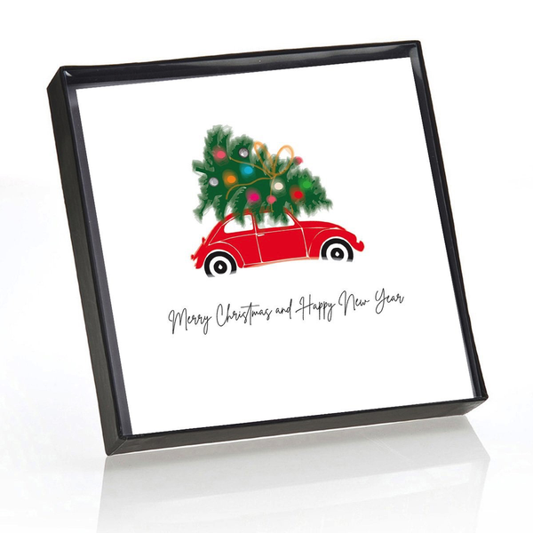 Merry Christmas and a Happy New Year (Beetle) - boxed cards