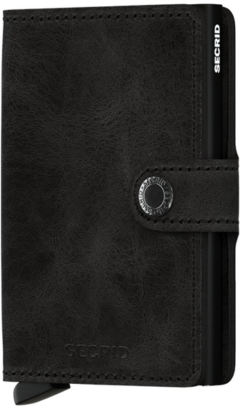 Mini Wallet - Vintage Black
