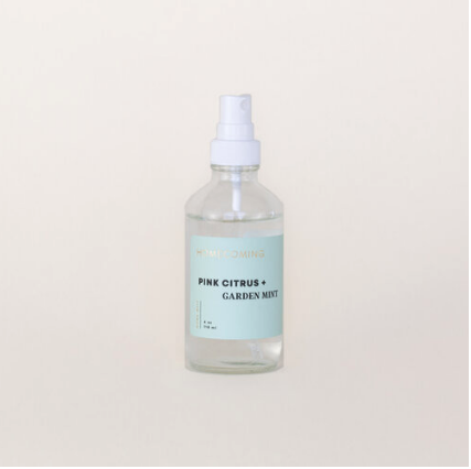 Pink Citrus + Garden Mint Home Mist