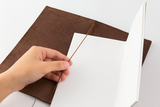 Traveler's Notebook Leather Cover - Brown