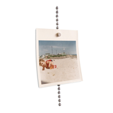 Chained Up! Photo Holder - Silver