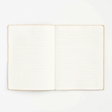 Ideas & Inspiration Champagne Leatherette Journal