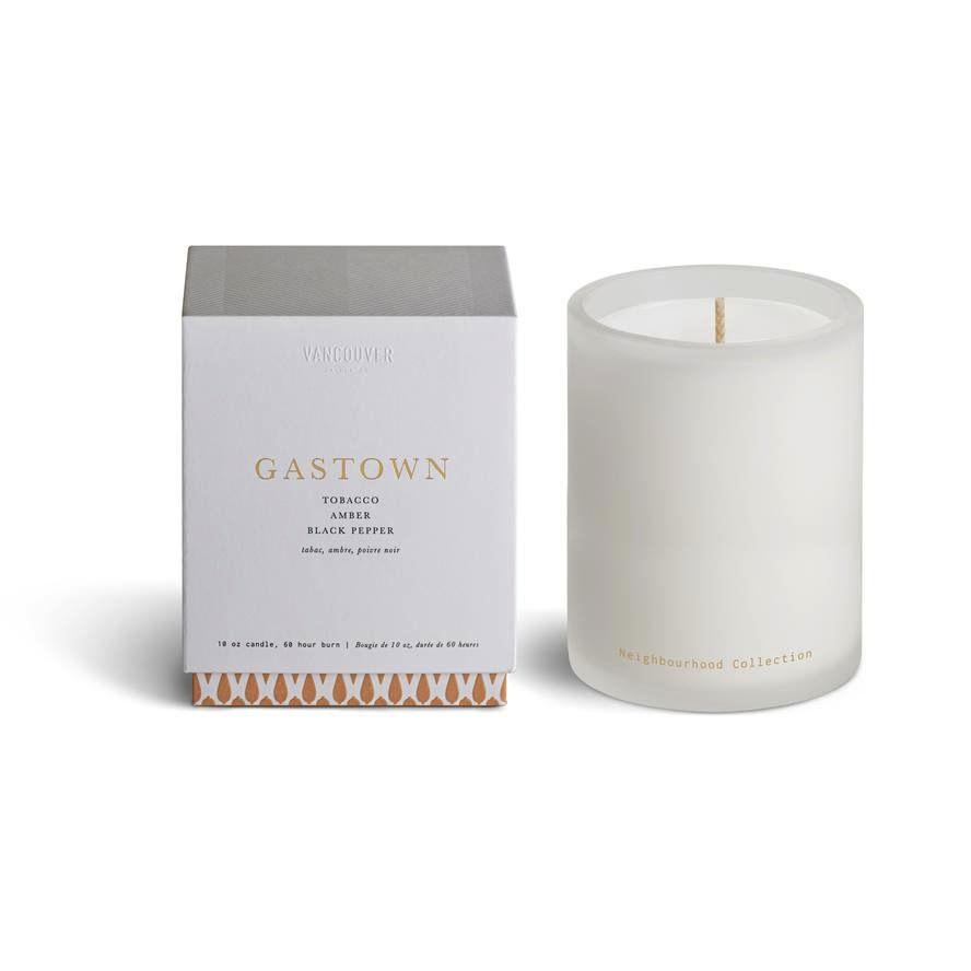 Soy Candle - Gastown