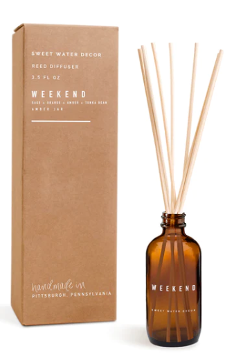 Weekend - Amber Reed Diffuser