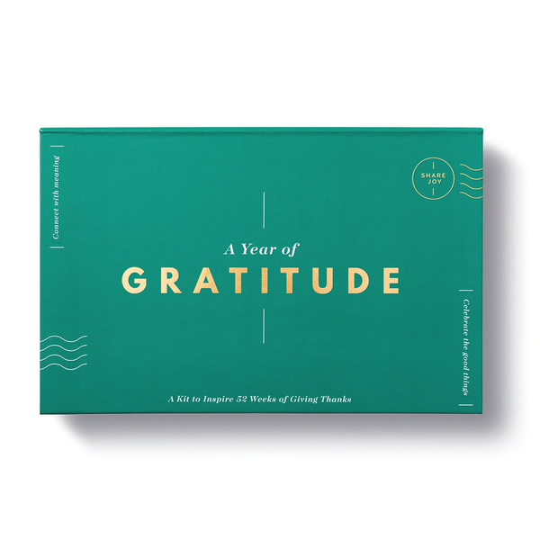Note Card Kits - A Year of Gratitude