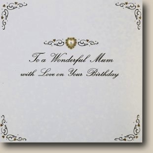 To  a Wonderful Mum