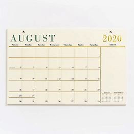 2021 Foil Blotter Calendar