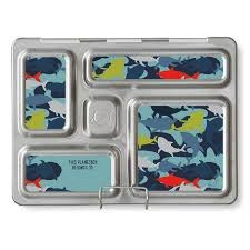 Planet Box Rover Lunchbox Magnets - camo sharks