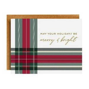 Merry and Bright Plaid