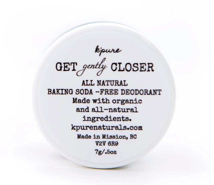 Get Gently Closer - Baking Soda Free Deodarant Vanilla Lavender  - 2 oz