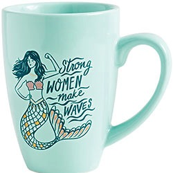 Strong Women Make Waves Mug