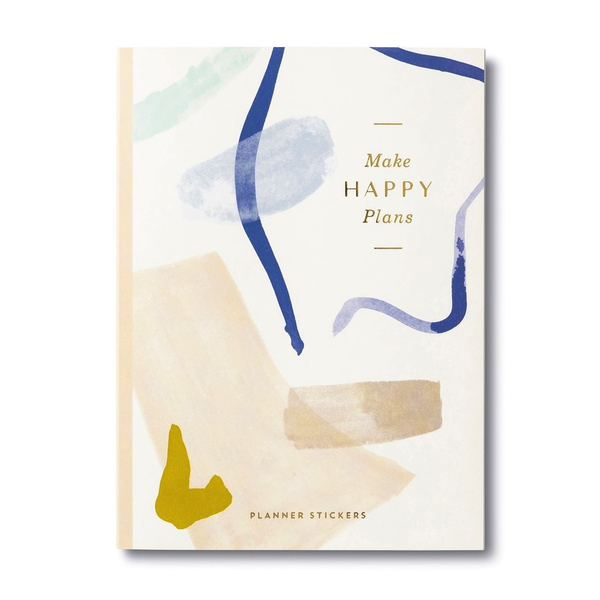 Stickers - Make happy plans