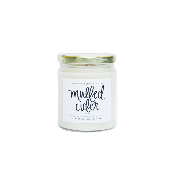 9oz Soy Candle Mulled Cider