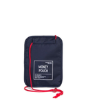 Money Pouch - POLY NAVY/RED