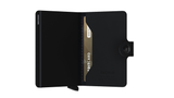 MINI Wallet - perforated black
