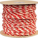 Red/Jute Cord