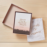 Words to Inspire - Boxed Note Card Set