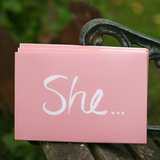 She... - Gift Book