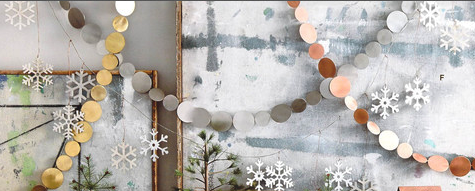 Snowflake Garland