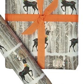 Wrap Rolls - Reindeer/Forest Continuous Wrap