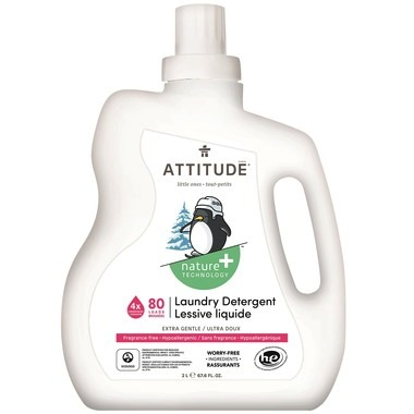 Nature+ Little Ones Laundry Detergent Fragrance Free