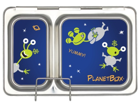 Shuttle Lunchbox Magnets - Aliens