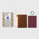 Traveler's Notebook PASSPORT SIZE Leather Cover - Camel
