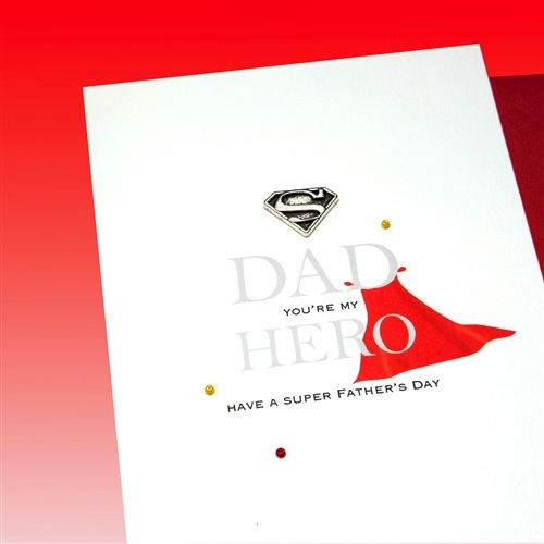 Father's Day Card - Super Hero
