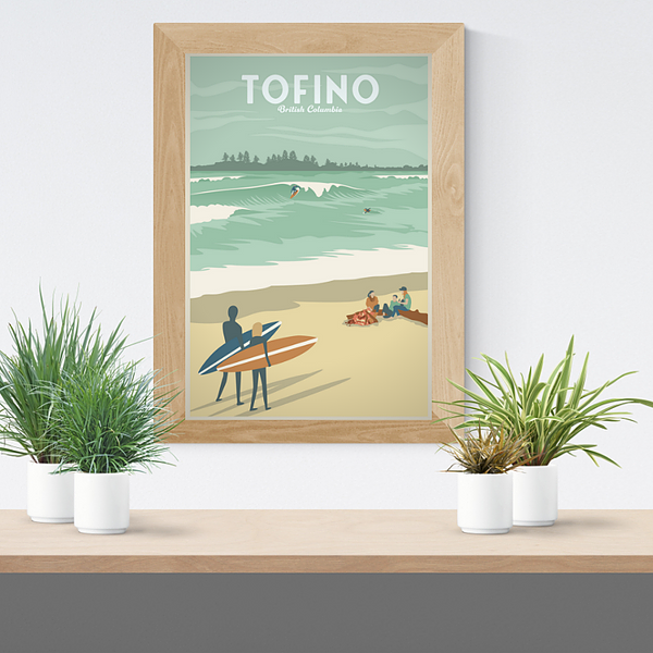 Tofino Poster - 12 x 18