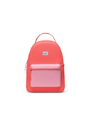 Nova Backpack | Youth - Hot Coral/Flamingo Pink