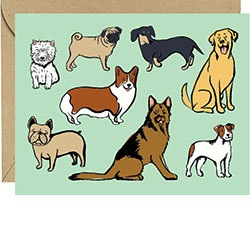 Dogs Stationery Set