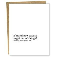 well wishes: new excuse