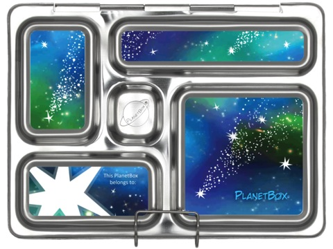 Rover Lunchbox Magnets - Nebula
