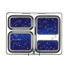 Planet Box Launch Lunchbox Magnets - Star Map